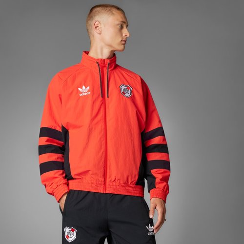 adidas River Plate 1994 Track Top - Red/Black - IV7543