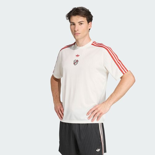 adidas River Plate Terrace Icons Jersey - Off White - JM2204