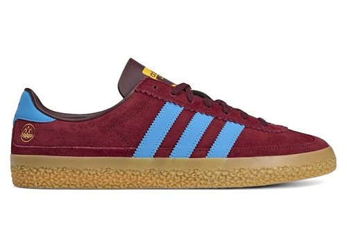 Aston Villa x adidas Roelee Spezial - Claret/Blue/Gum - JQ9126