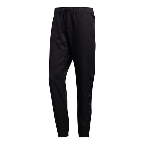 adidas ROSE WVN PANT Basketball Long Pants - Black - DZ0595