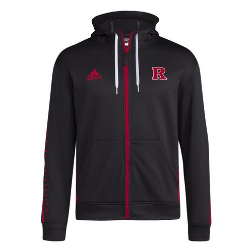 adidas RU Sideline Full Zip Hoodie - Black - JE6803