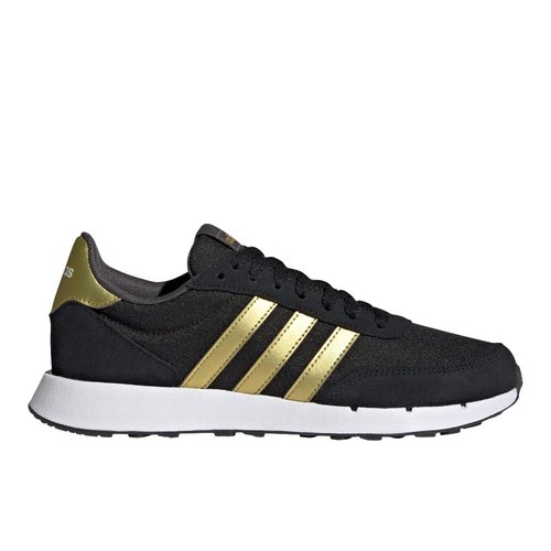 adidas Run 60s 2.0 - Core Black/Gold Metallic/Grey Six - GX1714