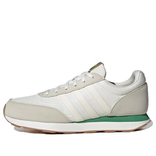 adidas RUN 60S 3.0 - Core White/Chalk White/Court Green - HP2256
