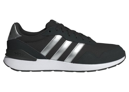 adidas Run 60s 4.0 - Core Black/Silver Metallic/Cloud White - JR6626