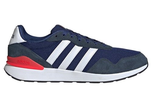 adidas Run 60s 4.0 - Dark Blue/Cloud White/Aurora Ink - JR6620