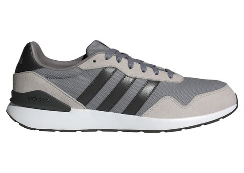 adidas Run 60s 4.0 - Grey Three/Core Black/Grey Two - JR6624