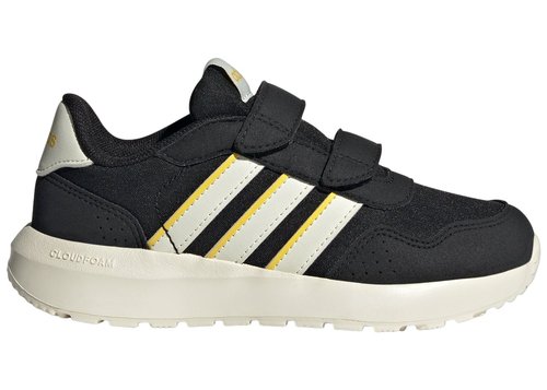 adidas Run 60s C - Core Black/Off White/Utility Yellow - IE6436