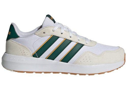 adidas Run 60s - Cloud White/Collegiate Green/Collegiate Gold - IE6442