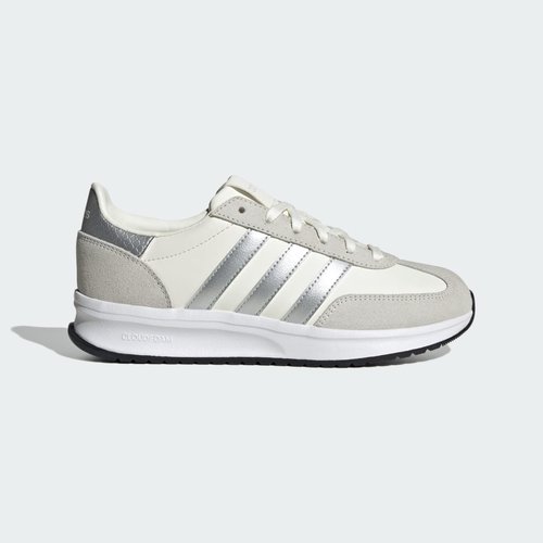 adidas Run 70s 2.0 - Core White/Silver Metallic/Off White - JR8667