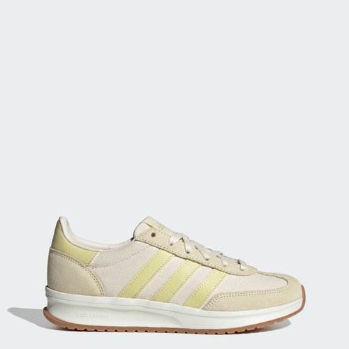 adidas Run 70s 2.0 | Size 9 - Wonder White/Powder Yellow/Warm Vanilla - JI4915