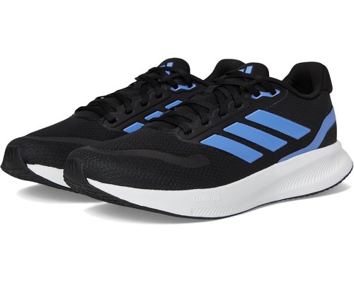 adidas Run Falcon 5 - Black/Blue Fusion/White - JR5522