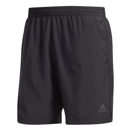 adidas Run It Short Woven Shorts - Black - EC3691