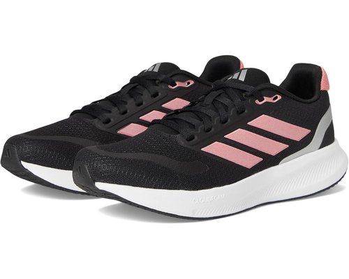 adidas Runfalcon 5 Black - Core Black/Pink Spark/Silver Metallic - IE8585