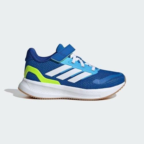 adidas Runfalcon 5 C | Blue | Size 10.5 - Bright Royal/Cloud White/Lucid Lemon - JQ5610