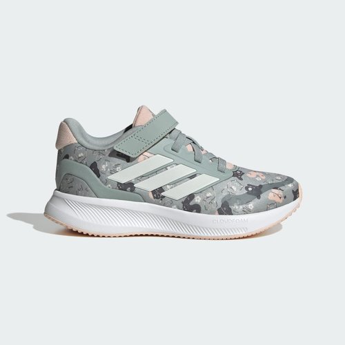 adidas Runfalcon 5 Children - Wonder Sage/Off White/Blush Pink - KH9048