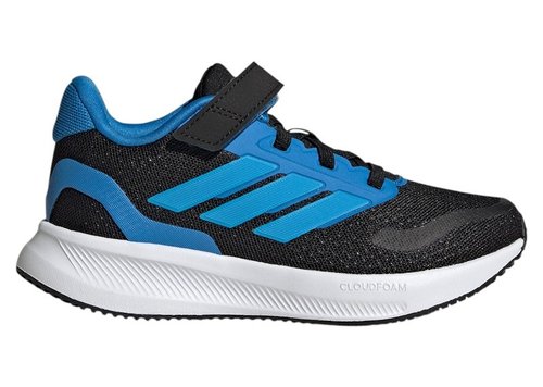 adidas Runfalcon 5 - Core Black/Lucid Aquamarine/Lucid Ray Blue - JP9399