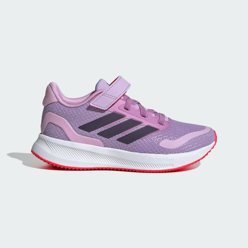 adidas Runfalcon 5 C | Purple | Size 13 - Powder Plum/Aurora Plum/Lucid Red - JQ5609