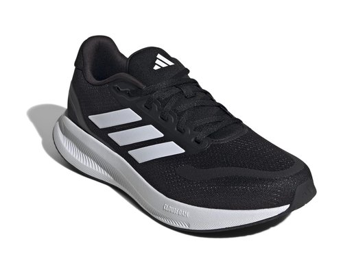 adidas Runfalcon 5 Wide - Core Black/Cloud White/Core Black - IE0552