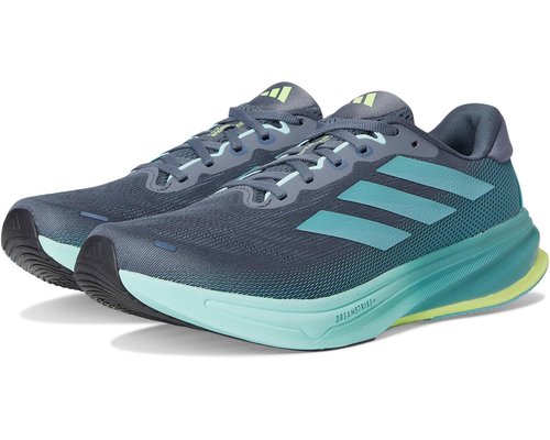 adidas Supernova Rise 2 - Dark Grey/Mint Ton/Hi-Res Yellow - JQ7701