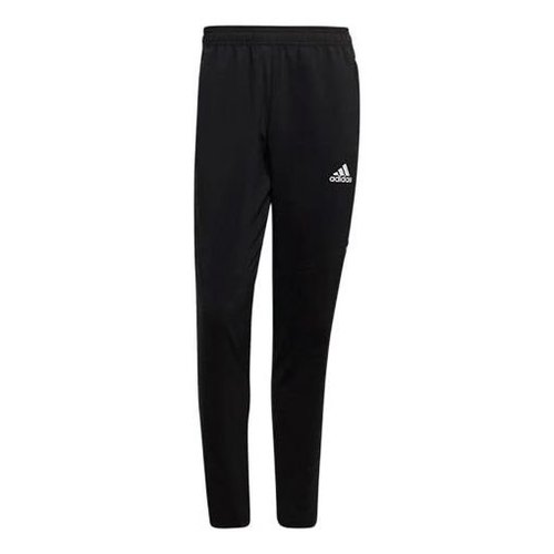 adidas Running Training Soccer/Football Sports Small Long Pants - Black - GE5420