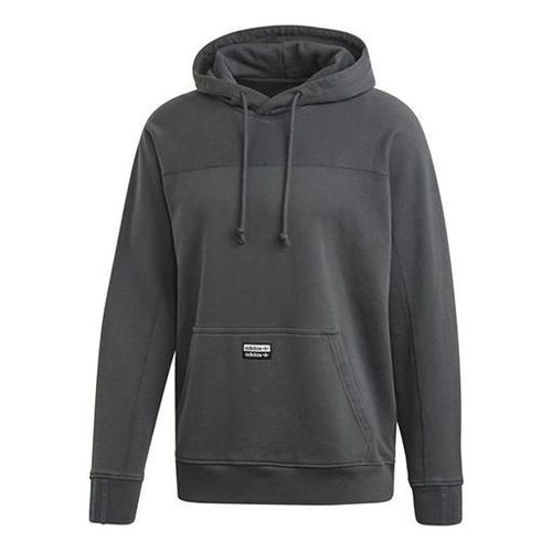 adidas R.Y.V. LG Hoody Drawstring Gray - Grey - FK3242