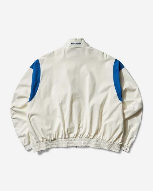 adidas x Willy Chavarria Poplin Track Jacket - Off White - KC0539