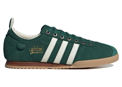 adidas Samba 62 - Collegiate Green/Off White/Preloved Brown - JI3218