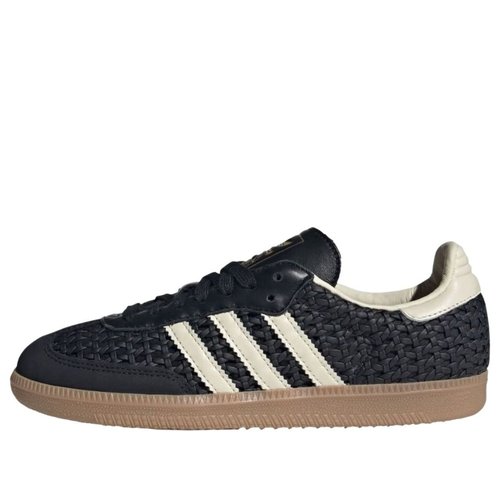 adidas Samba OG - Core Black/Cream White/Gold Metallic - HQ9282