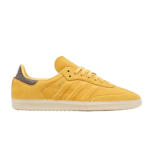 adidas Samba | Yellow | Size 11 - Bold Gold/Earth Strata/Aluminium - IG7601