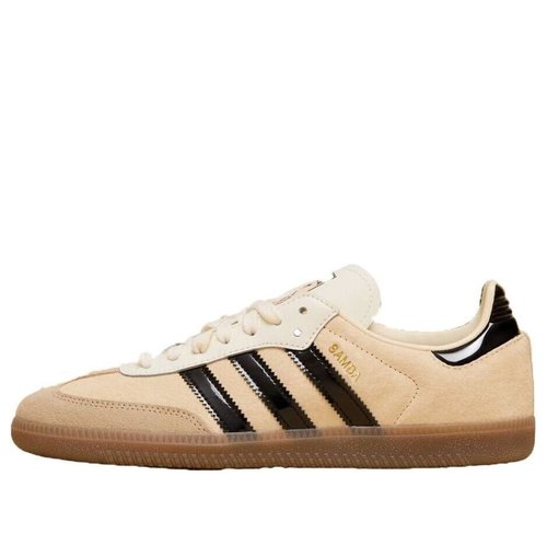 adidas Samba OG Taipei Exclusive | Tan | Size 9 - Sand Strata/Core Black/Off White - JP5197