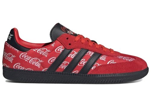 adidas Samba - Red/Footwear White/Black - KH6893