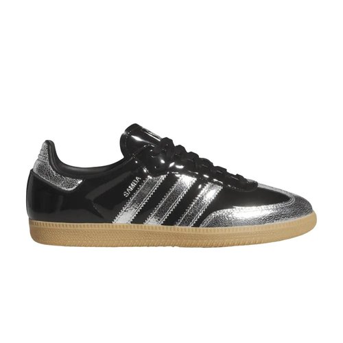 adidas Samba - Core Black/Silver Metallic/Gum - KI0172