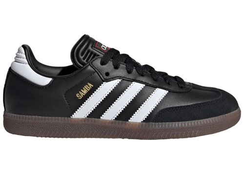 adidas Samba Indoor K - Black/None/None - IF1945