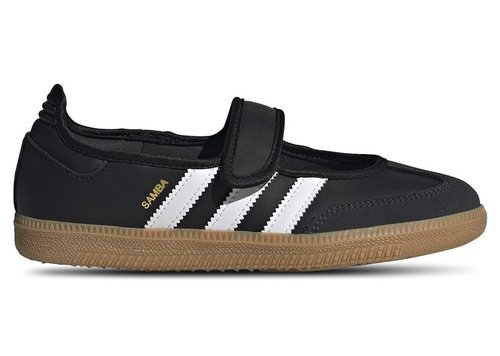 adidas Samba Jane - Core Black/Cloud White/Gum - JR7437