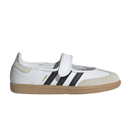 adidas Samba Jane - Cloud White/Alumina/Core Black - JR1402