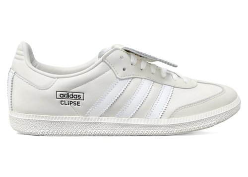 adidas Samba LT Clipse Let God Sort 'Em Out - White