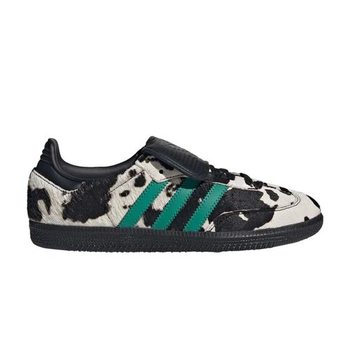 adidas Samba LT - Black/White/Collegiate Green - JS3930