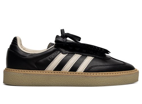 adidas Samba Lux - Core Black/Off White/Core Black - JR0904