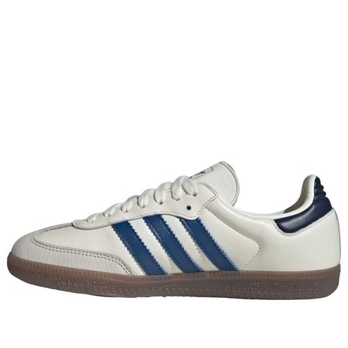 adidas Samba OG - Off White/Dusky Blue Petrol/Night Indigo - IH6627
