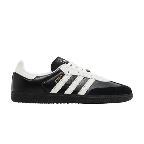 adidas Samba OG | Black | Size 7.5 - Core Black/Cloud White - JP5282
