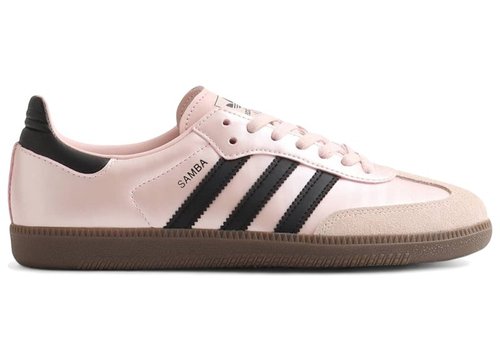 adidas Samba OG Black - Sandy Pink/Core Black/Wonder Quartz - KJ4305
