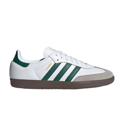 adidas Samba OG | Size 14 - Cloud White/Collegiate Green/Clear Granite - JH8797