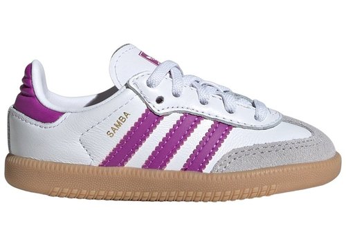 adidas Samba OG - Cloud White/Purple Burst/Gum - IE8852