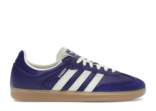 adidas Samba OG - Collegiate Purple/Cream White/Gum - JI2736