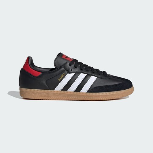 adidas Samba OG - Core Black/Cloud White/Gum - IH6869
