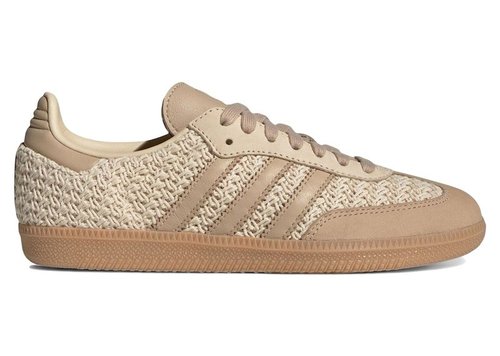adidas Samba OG - Sand Strata/Magic Beige/Gum - JR9446