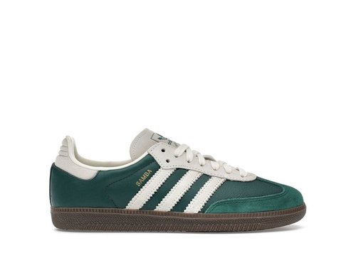 adidas Samba OG - Dark Green/Beige - JH7862