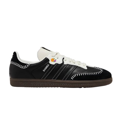 adidas Samba OG - Core Black/Off White/Grey Six - JI3932