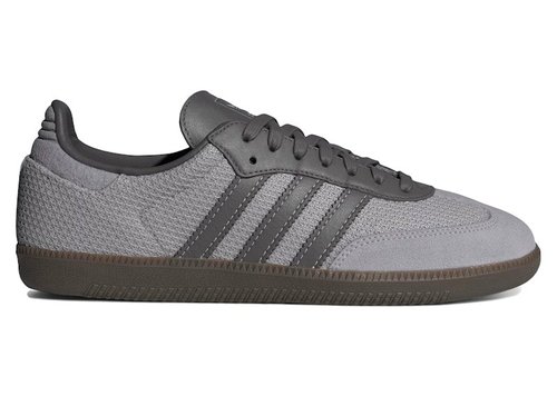 adidas Samba OG | Size 11 - Glory Grey/Charcoal/Gum - JR0886