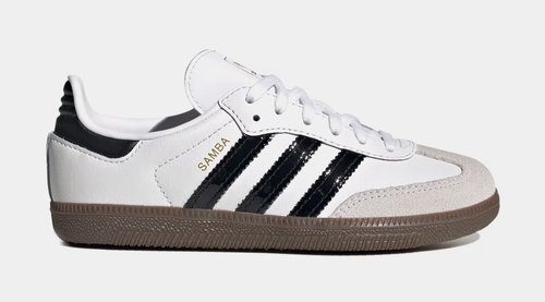 adidas Samba OG Lifestyle - Cloud White/Core Black/Gum - JQ2850